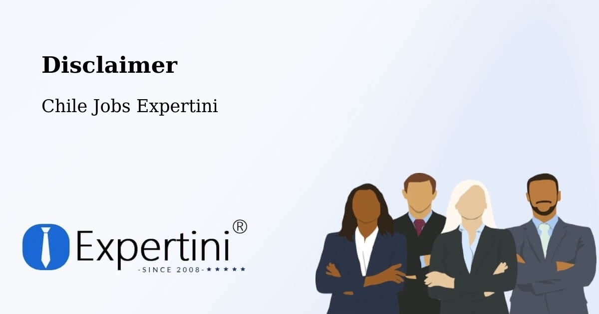 Disclaimer – Lota - Chile Jobs Expertini