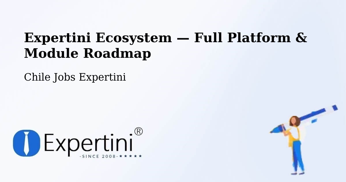 Expertini Ecosystem — Full Platform & Module Roadmap – Lota