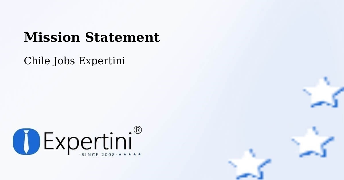 Corporate Mission – Lota - Chile Jobs Expertini